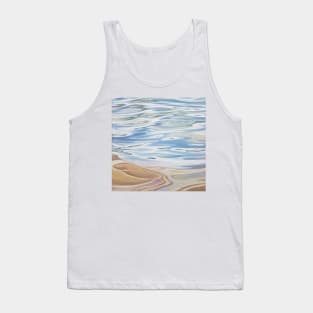 Restless - water painting Tank Top